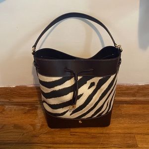 Lauren Ralph Lauren Bucket Bag